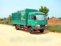Jianghuan GXQ5080CLXYM грузовик с решетчатым тент-каркасом