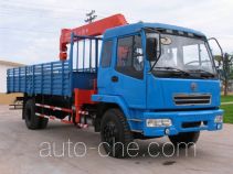 Jianghuan GXQ5080JSQ truck mounted loader crane
