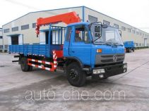 Jianghuan GXQ5081JSQMBD truck mounted loader crane