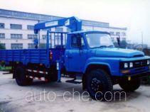 Jianghuan GXQ5090JSQ truck mounted loader crane