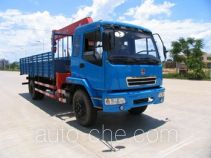 Jianghuan GXQ5120JSQ грузовик с краном-манипулятором (КМУ)