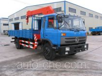 Jianghuan GXQ5120JSQDN грузовик с краном-манипулятором (КМУ)