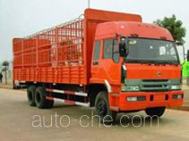 Jianghuan GXQ5230CLXYM грузовик с решетчатым тент-каркасом