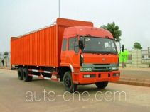 Jianghuan GXQ5230PXYM soft top box van truck