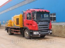Shaohua GXZ5120THB бетононасос на базе грузового автомобиля