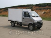 Putian Hongyan GY5010XXY box van truck