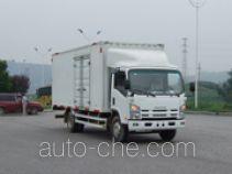 Putian Hongyan GY5090XXY box van truck