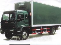 Putian Hongyan GY5150XXY box van truck