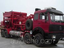 Karuite GYC5310TYL105 fracturing truck