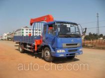 Duba GYJ5125JSQ truck mounted loader crane