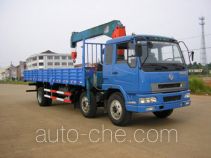 Duba GYJ5161JSQ truck mounted loader crane