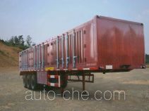 Sanjun HBC9330XXY box body van trailer