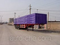 Yiling HBD9400XXY, box body van trailer