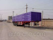 Yiling HBD9400XXY box body van trailer