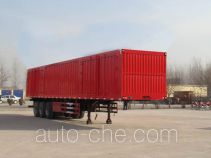 Yiling HBD9401XXY box body van trailer