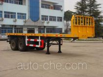 Zhongtong HBG9193P flatbed trailer