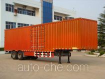 Zhongtong HBG9203XXY box body van trailer