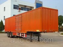 Zhongtong HBG9270XXY box body van trailer