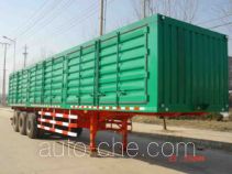 Zhongtong HBG9280XXY box body van trailer