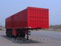 Hugua HBG9402XXY box body van trailer