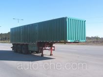 Hugua HBG9403XXY box body van trailer