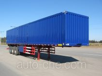 Hugua HBG9406XXY box body van trailer