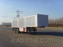 Chuanteng HBS9270XXY box body van trailer