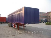Chuanteng HBS9301XXY box body van trailer
