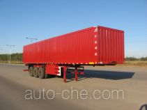 Chuanteng HBS9306XXY box body van trailer