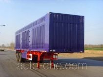 Chuanteng HBS9340XXY box body van trailer