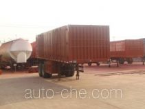 Chuanteng HBS9350XXY box body van trailer