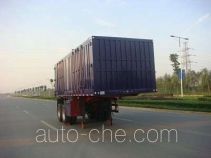 Chuanteng HBS9351XXY box body van trailer