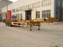 Chuanteng HBS9360TJZ container transport trailer