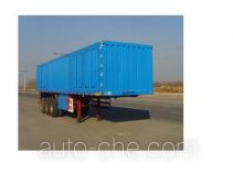 Chuanteng HBS9380XXY box body van trailer