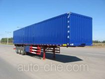 Chuanteng HBS9390XXY box body van trailer