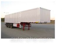 Chuanteng HBS9391XXY box body van trailer