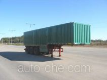 Chuanteng HBS9392XXY box body van trailer