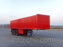 Chuanteng HBS9393XXY box body van trailer