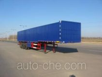 Chuanteng HBS9394XXY box body van trailer