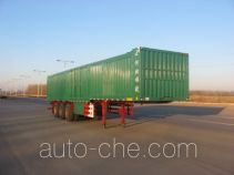 Chuanteng HBS9395XXY box body van trailer