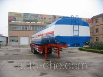 Chuanteng HBS9400GHY chemical liquid tank trailer