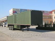Chuanteng HBS9400XXY box body van trailer