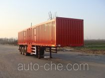 Chuanteng HBS9400XXYA box body van trailer