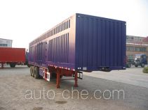 Chuanteng HBS9401XXY box body van trailer
