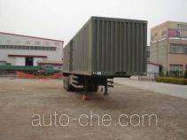 Chuanteng HBS9300XXY box body van trailer
