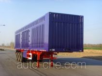 Chuanteng HBS9406XXY box body van trailer