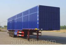 Chuanteng HBS9407XXY box body van trailer