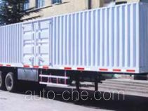 Feihua HBX9200XXY box body van trailer