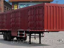 Feihua HBX9270XXY box body van trailer