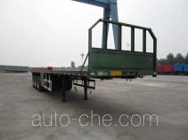 Feihua HBX9400TPB flatbed trailer